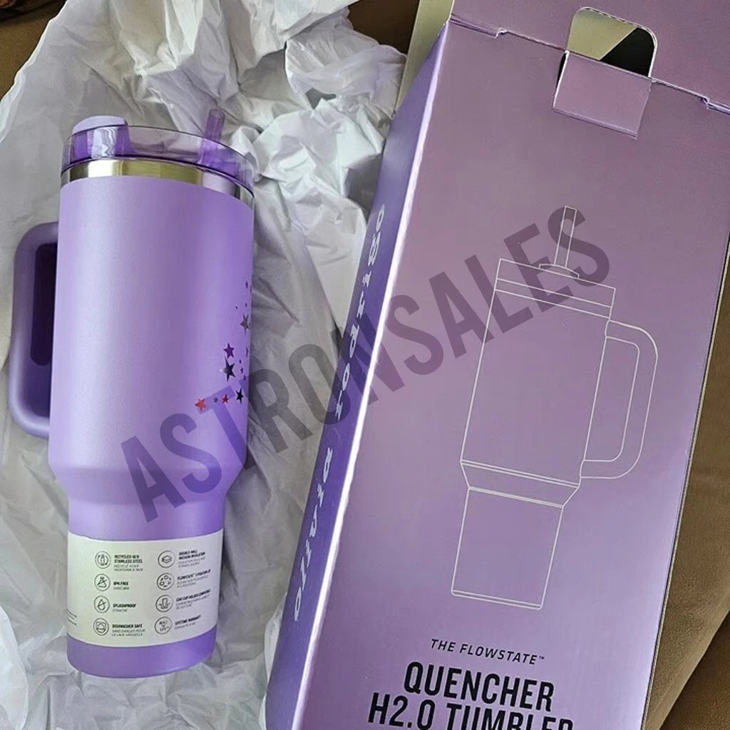 Olivia Rodrigo x Stanley 40 oz Tumbler Cup – Brand New with Box & Straw