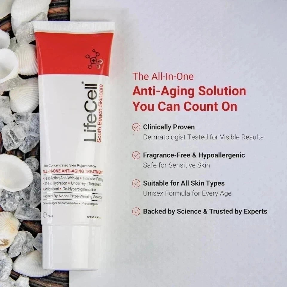 South Beach All-In-One Anti-Aging Treatment 2.54 oz