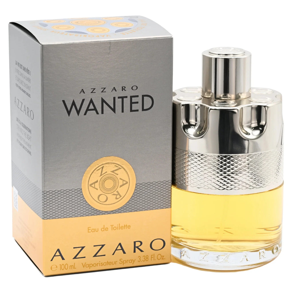 Azzaro Wanted Eau de Toilette 3.4 oz for Men
