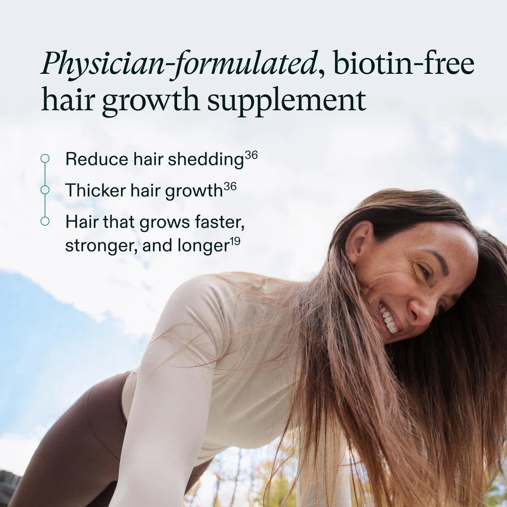 Nutrafol Women’s Hair Growth Supplement Ages 18–44