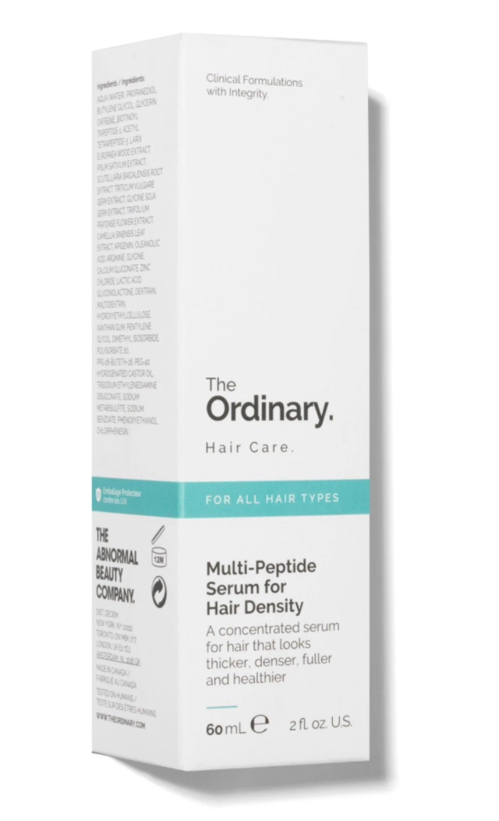 The Ordinary Multi-Peptide Hair Density Serum 2 oz
