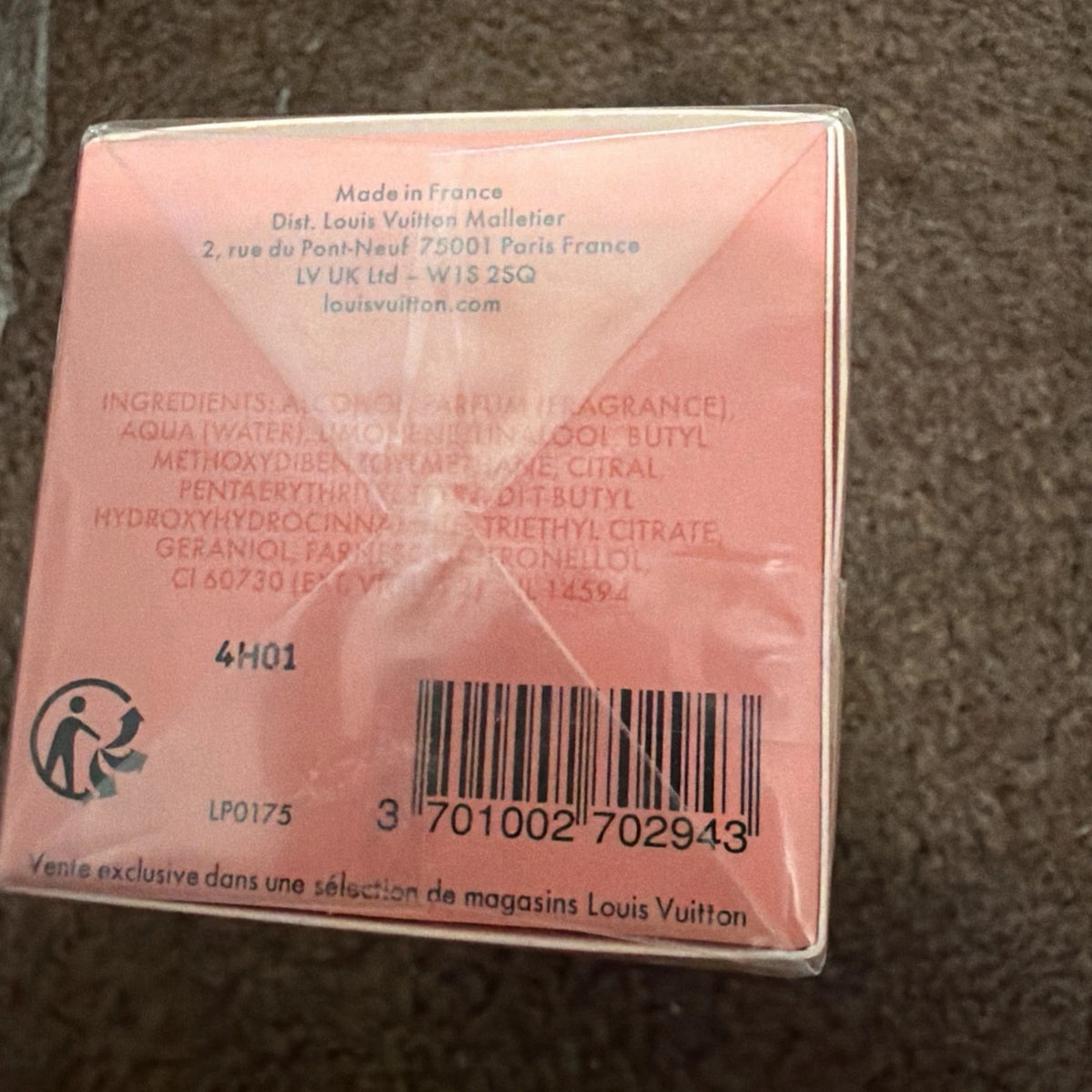 Louis Vuitton California Dream EDP 3.4 oz / 100ml Unisex
