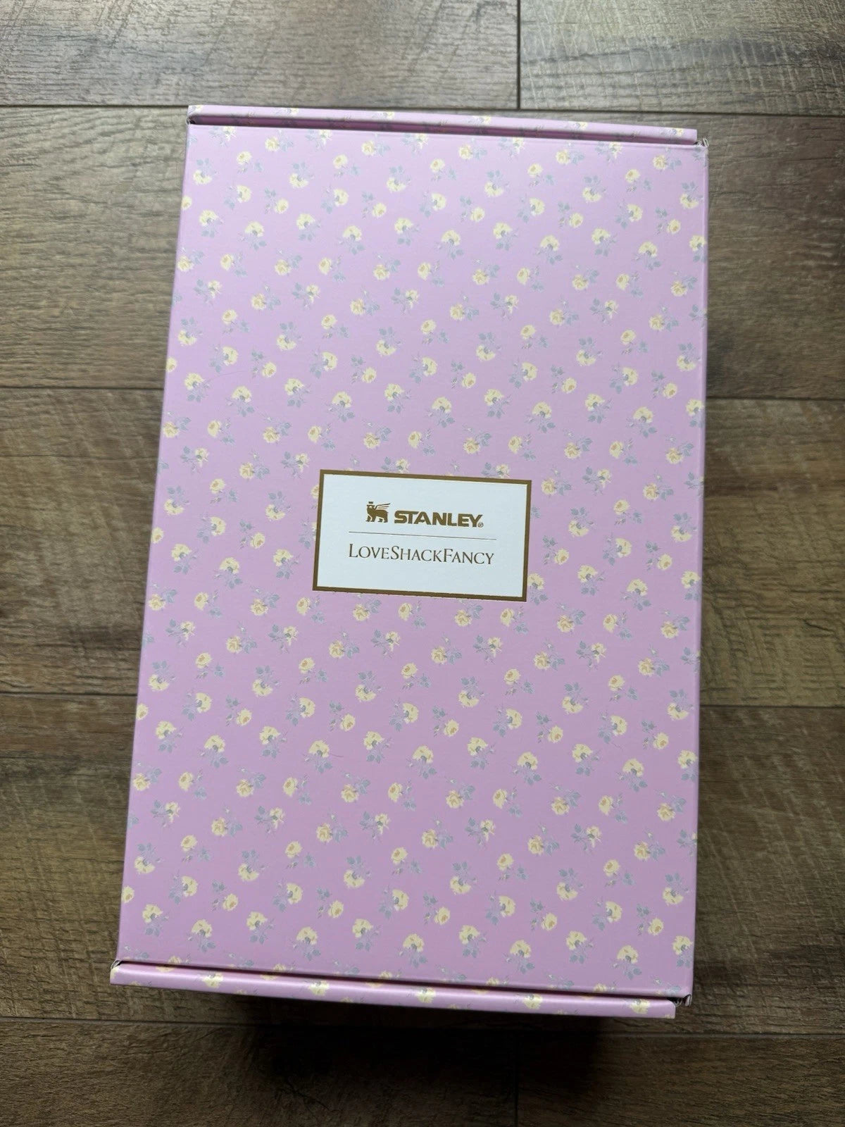 Stanley x LoveShackFancy Pink Floral Quencher H2.0 40oz Tumbler