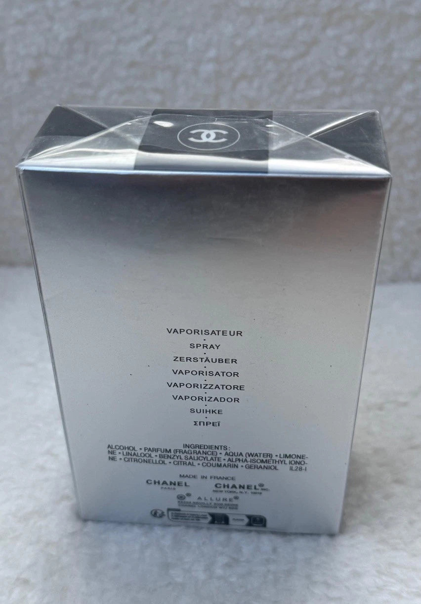 CHANEL Allure Homme Sport EDT for Men 100ml | Authentic & Brand New