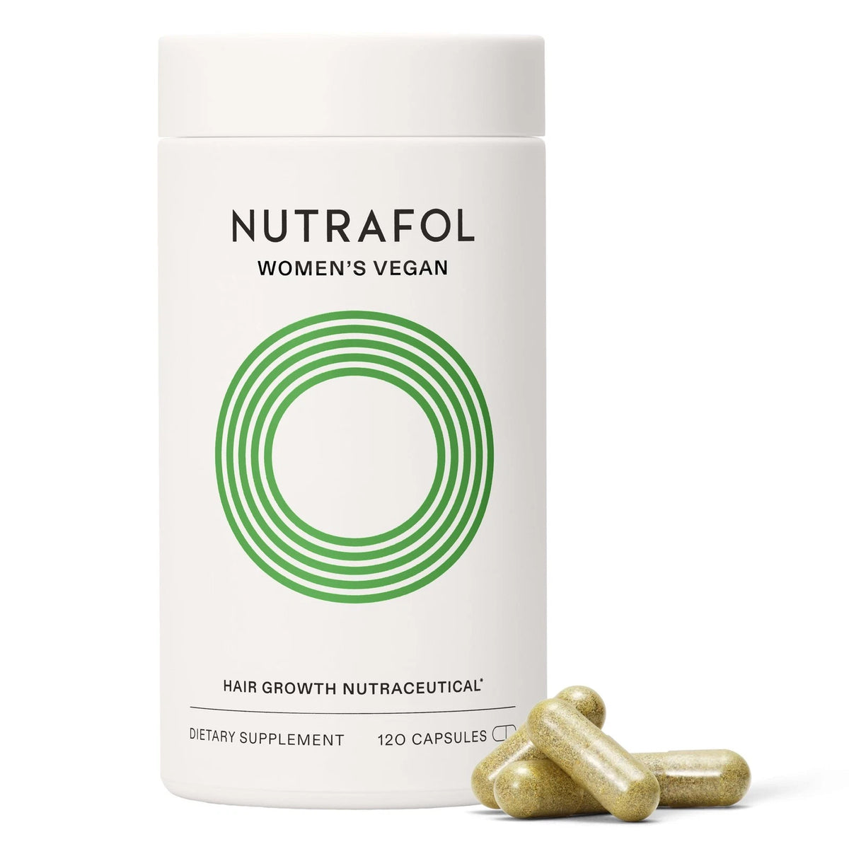 Nutrafol Women’s Hair Growth Supplement Ages 18–44