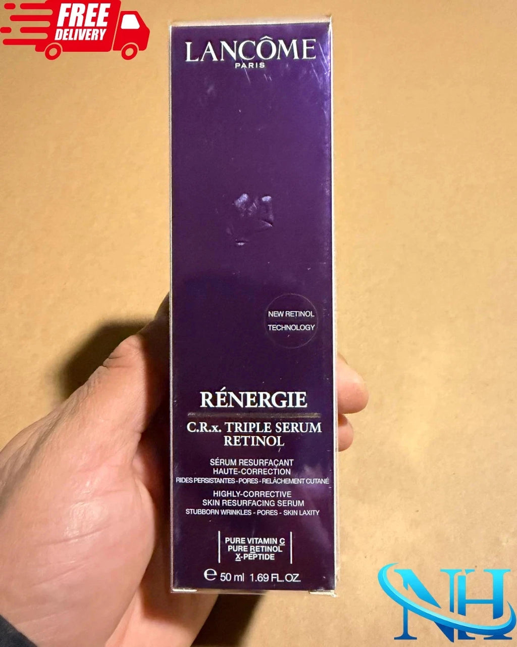 Lancôme Rénergie C.R.x Triple Serum Retinol 50ml