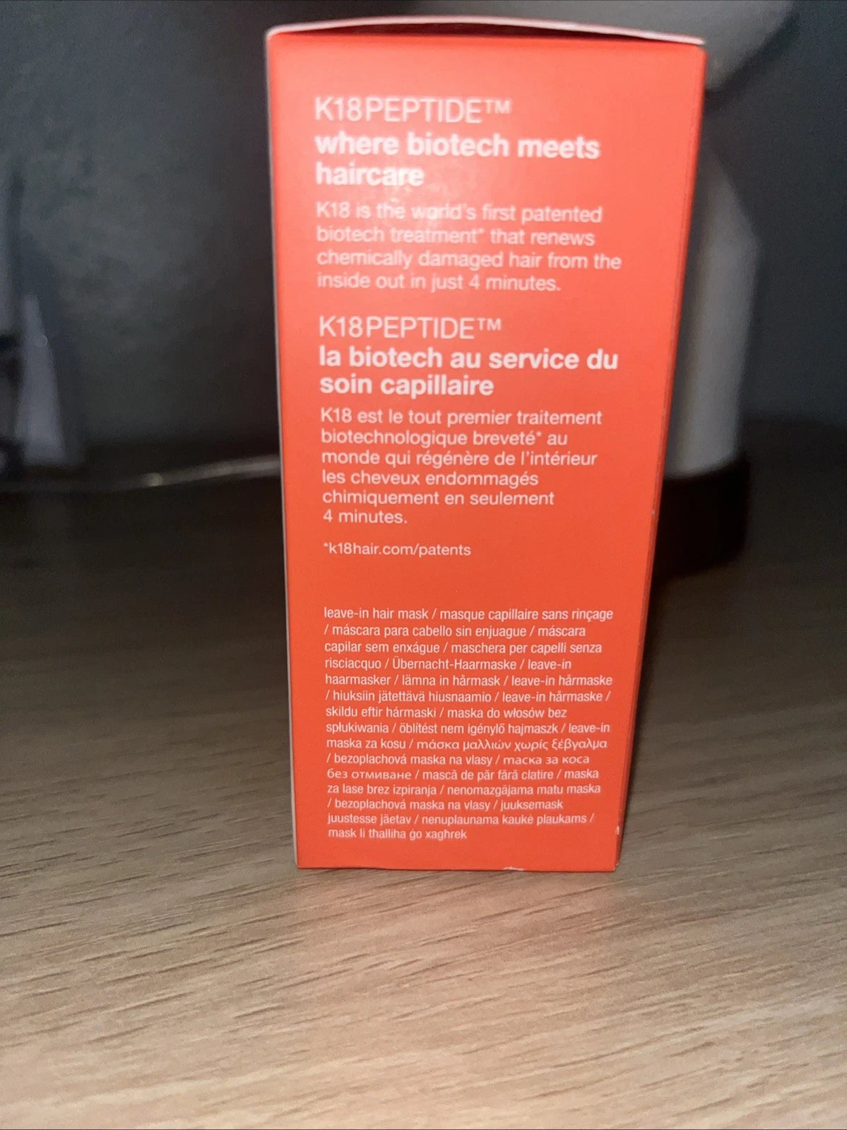 K18 Leave-In Molecular Repair Hair Mask - 1.7 fl oz
