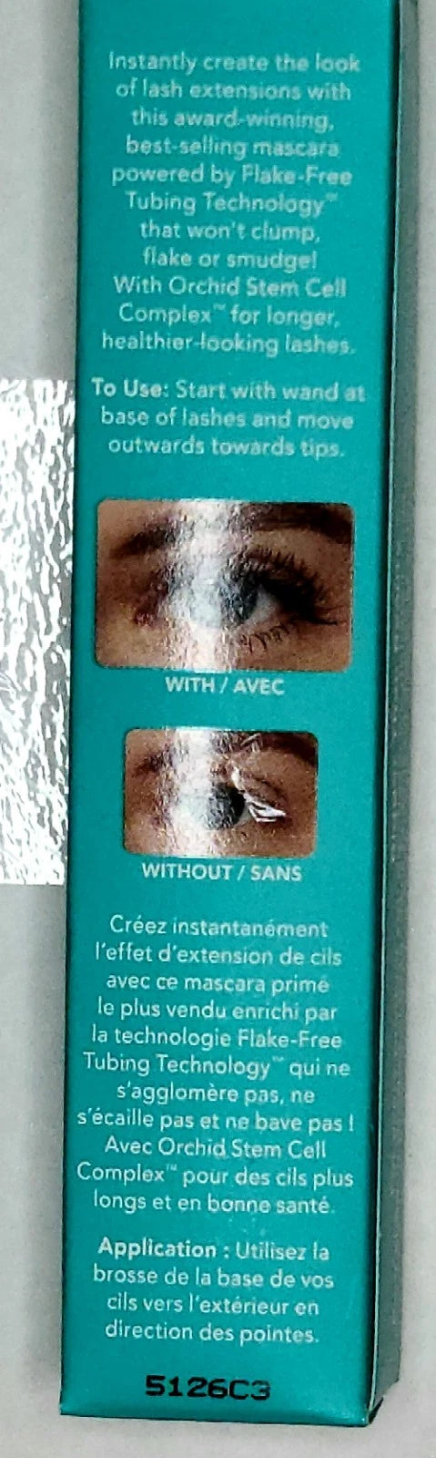 Thrive Liquid Lash Extensions Mascara Rich Black 0.38oz NEW