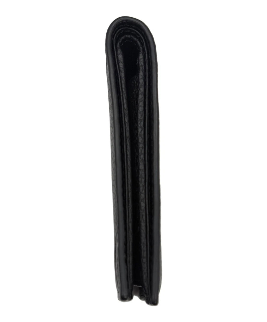 Gucci GG Jumbo Black Leather Bi-Fold Wallet 739479 203887