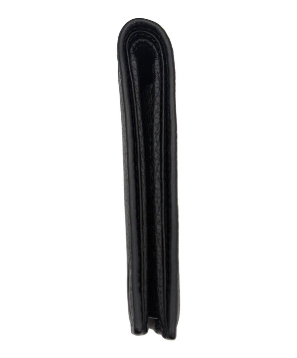 Gucci GG Jumbo Black Leather Bi-Fold Wallet 739479 203887