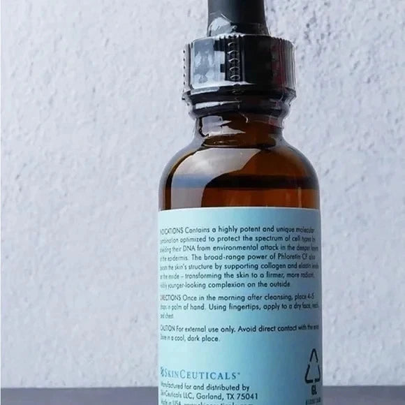 SkinCeuticals Phloretin CF Serum 30ml / 1oz New Sealed