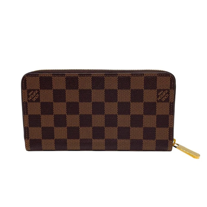Louis Vuitton Zippy Wallet N41661 Damier Ebene Japan