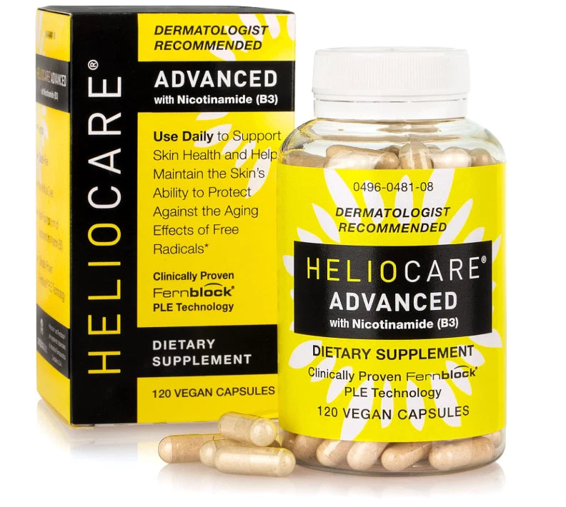 Heliocare Advanced Niacin B3 Supplement 120 Capsules 240mg