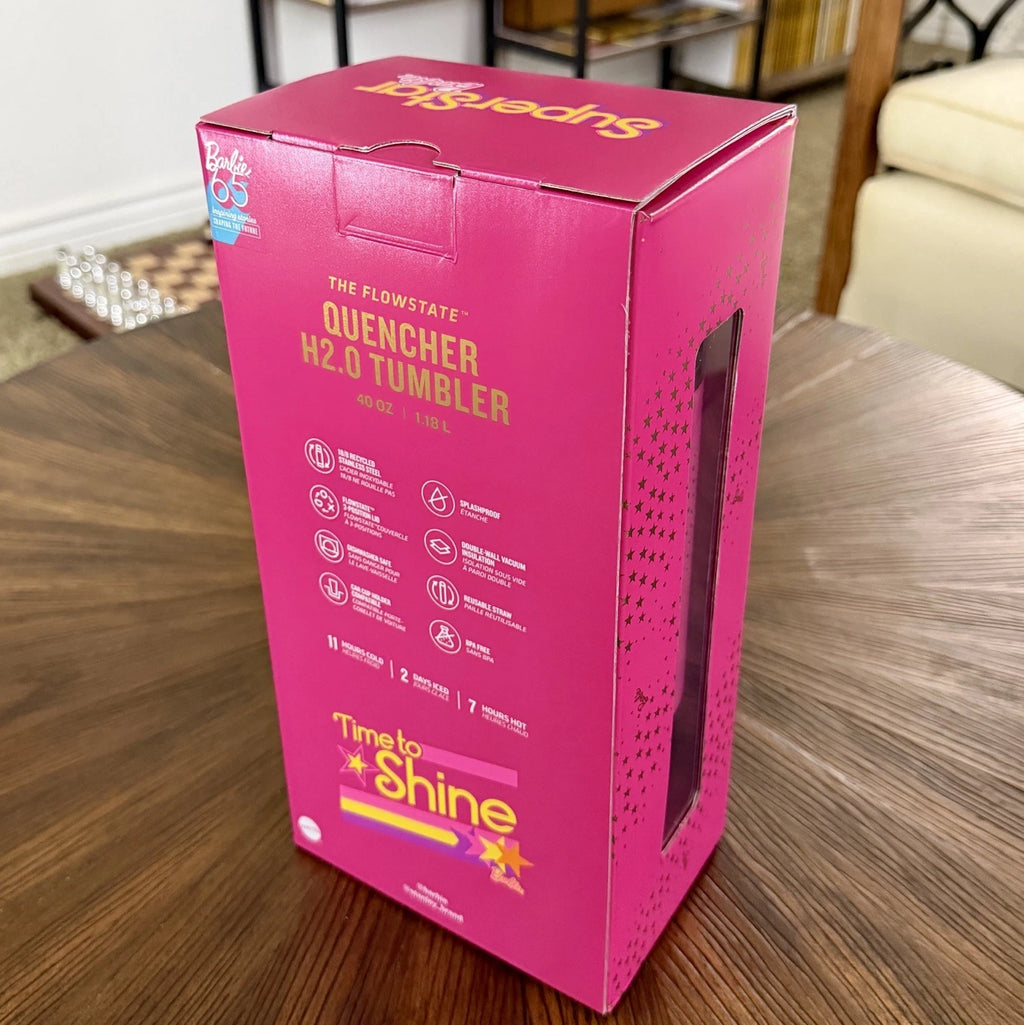 Barbie x Stanley 70's Superstar Tumbler – 40 oz