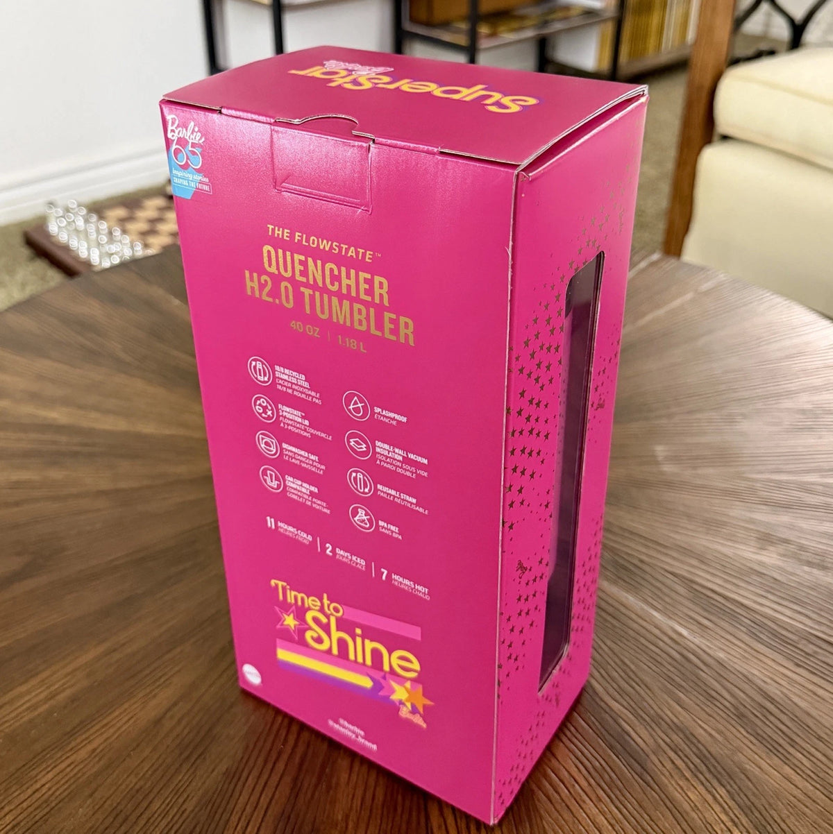 Barbie x Stanley 70's Superstar Tumbler – 40 oz