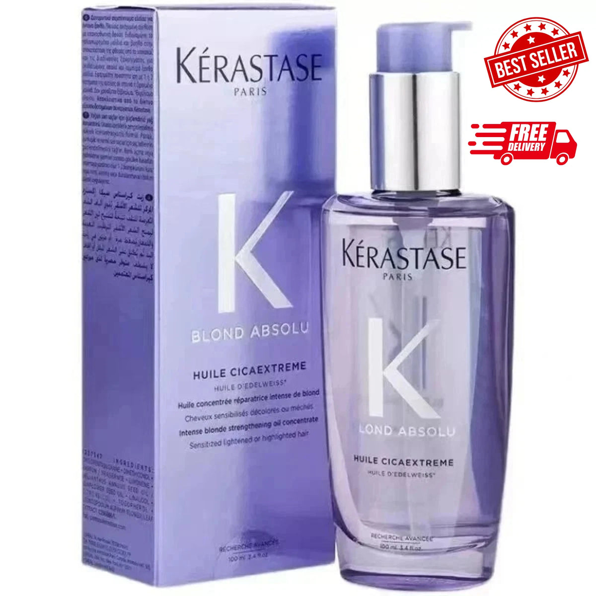 Kérastase Blond Absolu Huile Cicaextreme Hair Oil 100ml