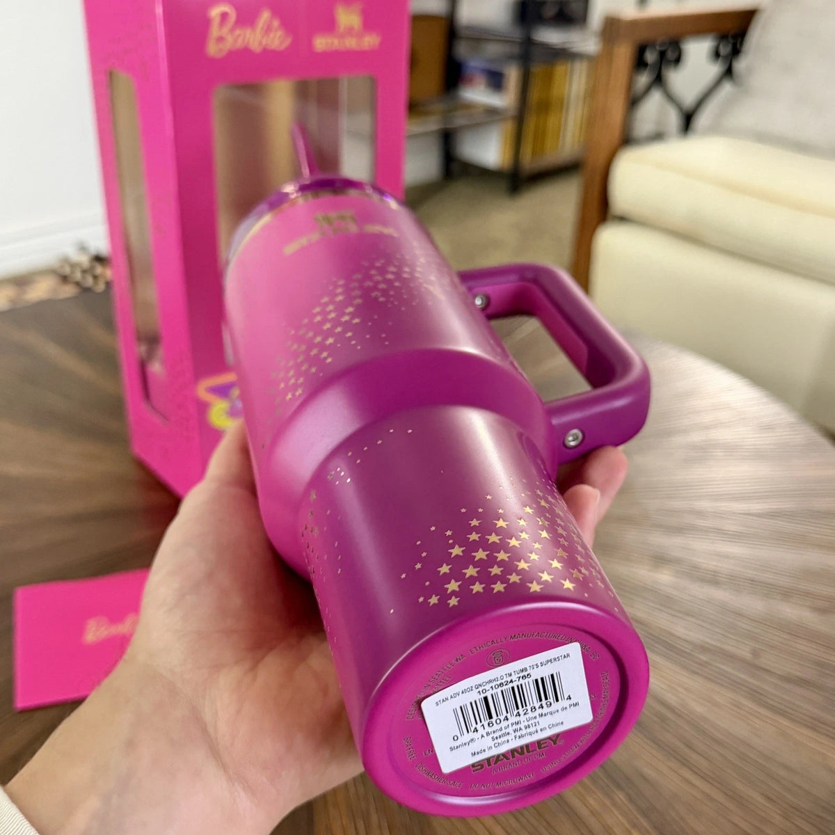 Barbie x Stanley 70's Superstar Tumbler – 40 oz