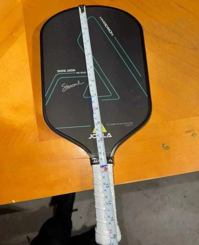 JOOLA Simone Jardim Hyperion Pro Series 16mm Pickleball Paddle with Bag