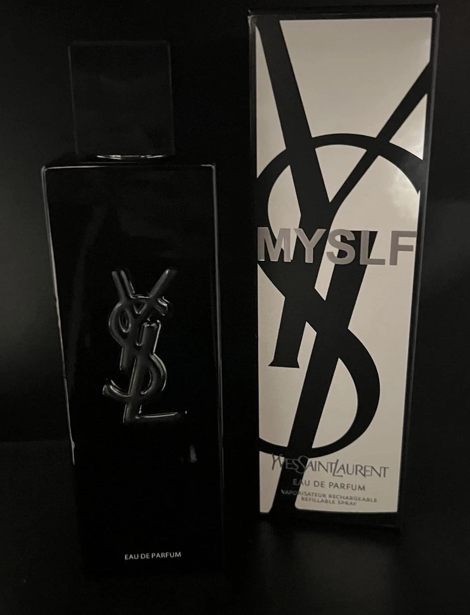 Yves Saint Laurent MYSLF Eau de Parfum Spray Refillable 3.4oz / 100ml Men’s Fragrance