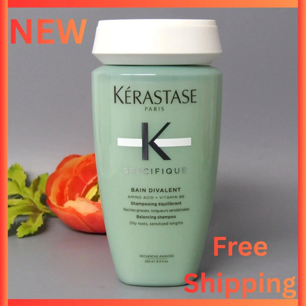 Kérastase Spécifique Bain Divalent Shampoo 250ml / 8.5oz NEW