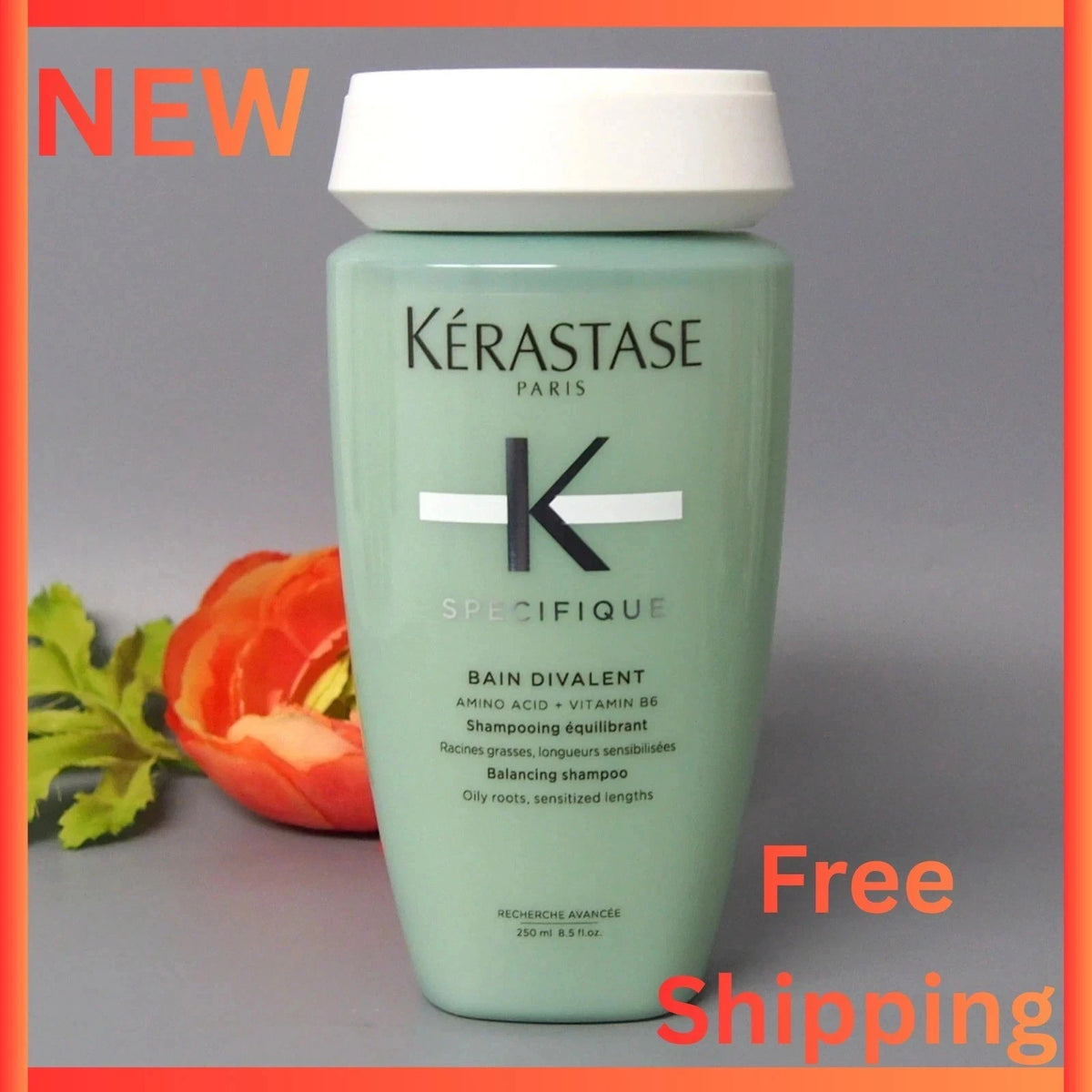 Kérastase Spécifique Bain Divalent Shampoo 250ml / 8.5oz NEW