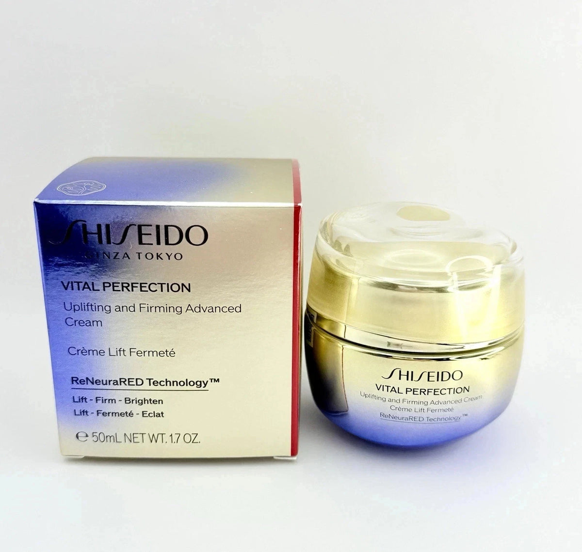 Shiseido Vital Perfection Uplifting Firming Advanced Cream 50ml