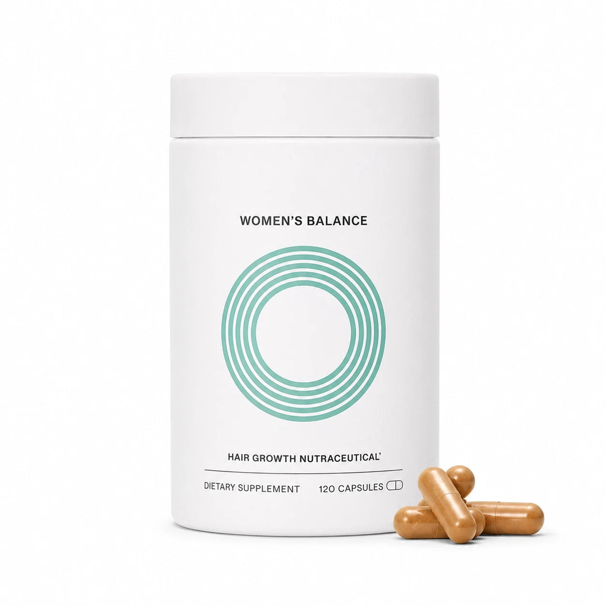 Women’s Balance Hair Growth Supplement 120 Capsules Age 45+