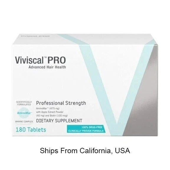 Viviscal Professional Hair Growth Formula 180 Tablets Men & Women