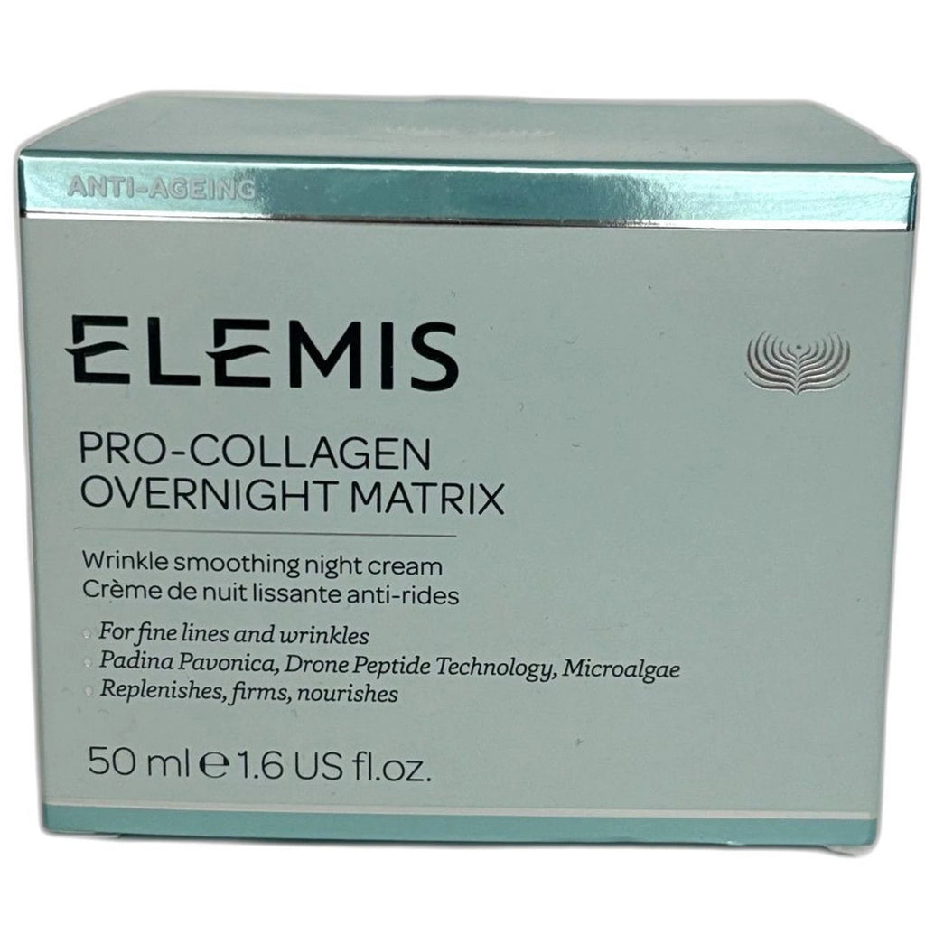 ELEMIS Pro-Collagen Overnight Matrix Night Cream 50ml NIB
