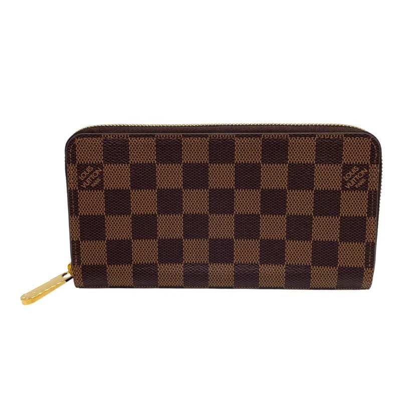 Louis Vuitton Zippy Wallet N41661 Damier Ebene Japan