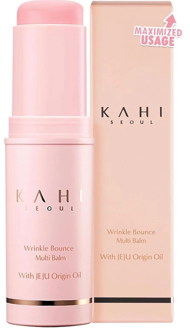 KAHI Wrinkle Bounce Multi Balm 9g – Facial Serum Stick & Wrinkle Care