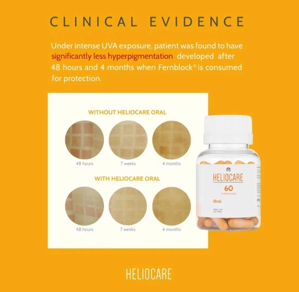 Heliocare Oral Sun Protection Supplement 60 Capsules