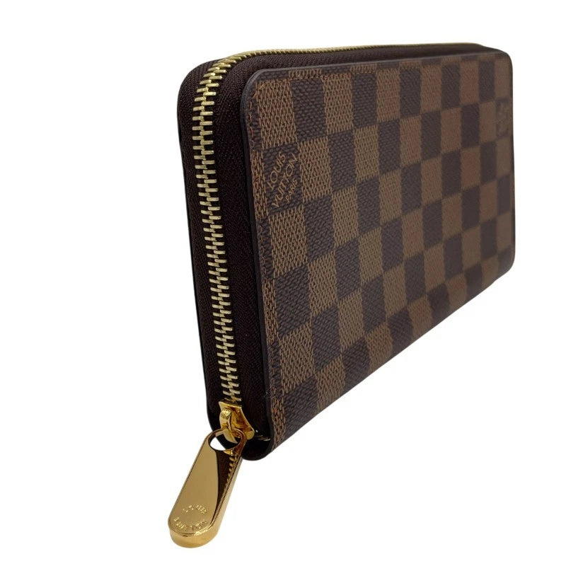 Louis Vuitton Zippy Wallet N41661 Damier Ebene Japan