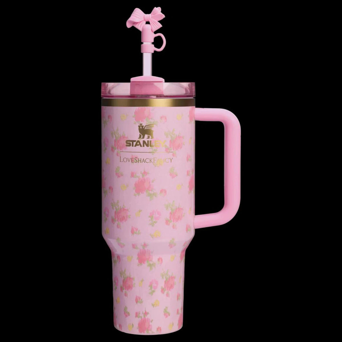 Stanley x LoveShackFancy Ibiza Sunset Pink Floral Tumbler 40oz
