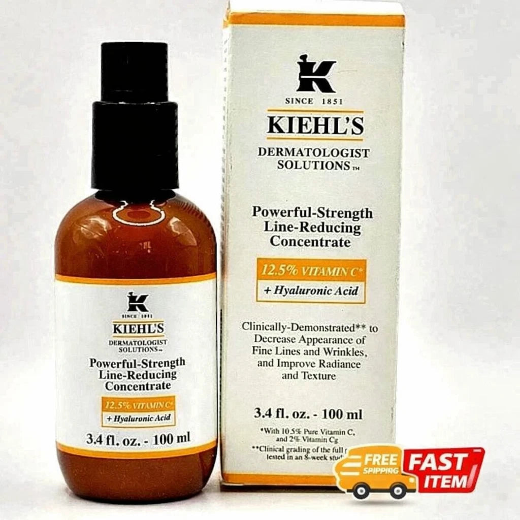 Kiehl’s Powerful-Strength Line-Reducing Concentrate 100ml