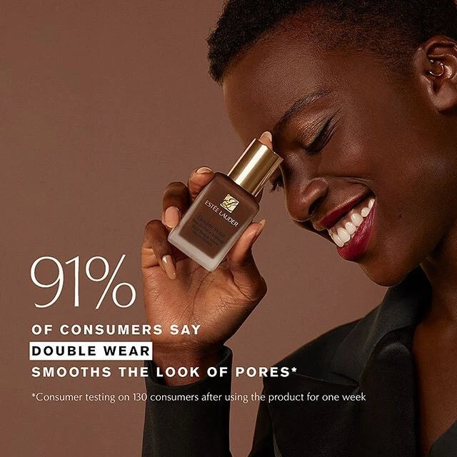 Estée Lauder Double Wear Foundation 1W1 Bone 1 oz