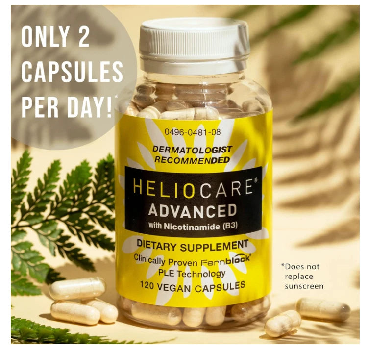 Heliocare Advanced Niacin B3 Supplement 120 Capsules 240mg