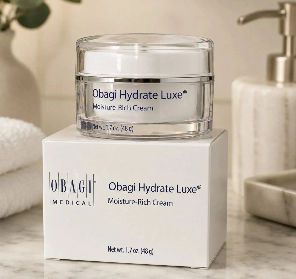 Obagi Hydrate Luxe Moisture-Rich Cream 1.7 oz