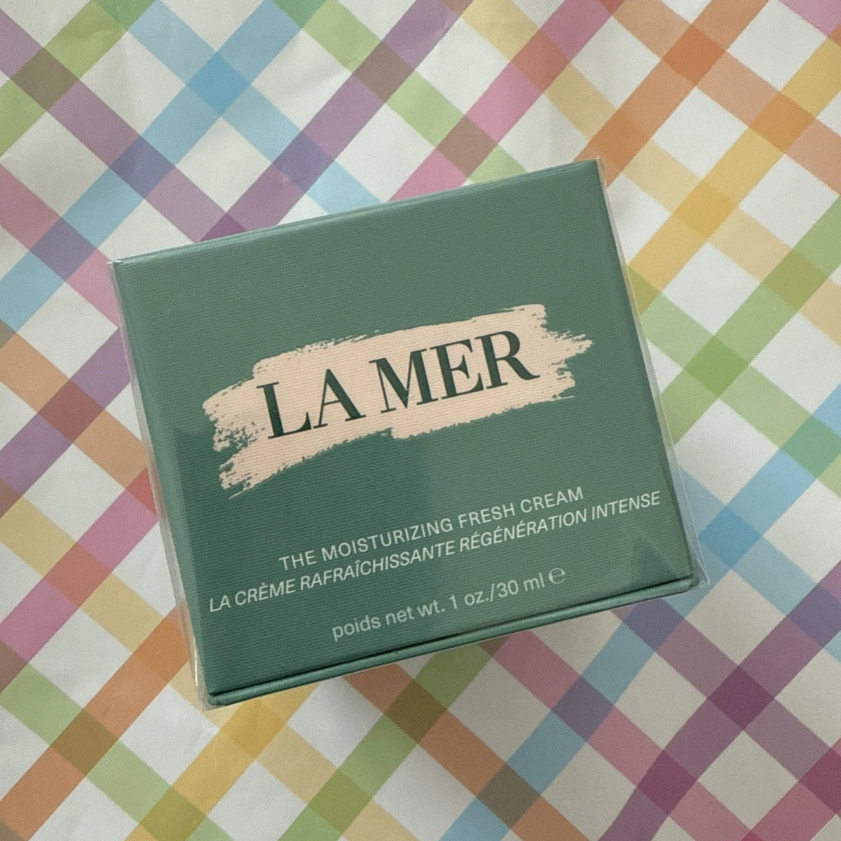 La Mer The Moisturizing Fresh Cream 1 oz / 30ml – Hydrating Face Moisturizer