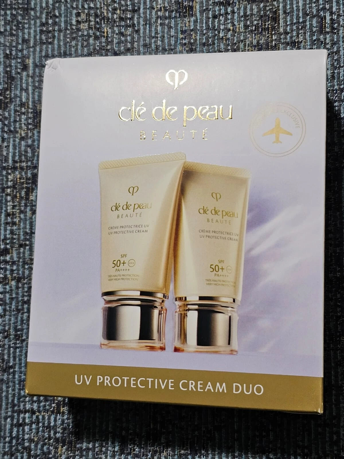 Clé de Peau Beauté UV Protective Cream SPF50+ PA++++ Duo 50g