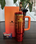 Stanley x KAROL G Quencher H2.0 40oz Floral Tumbler Red