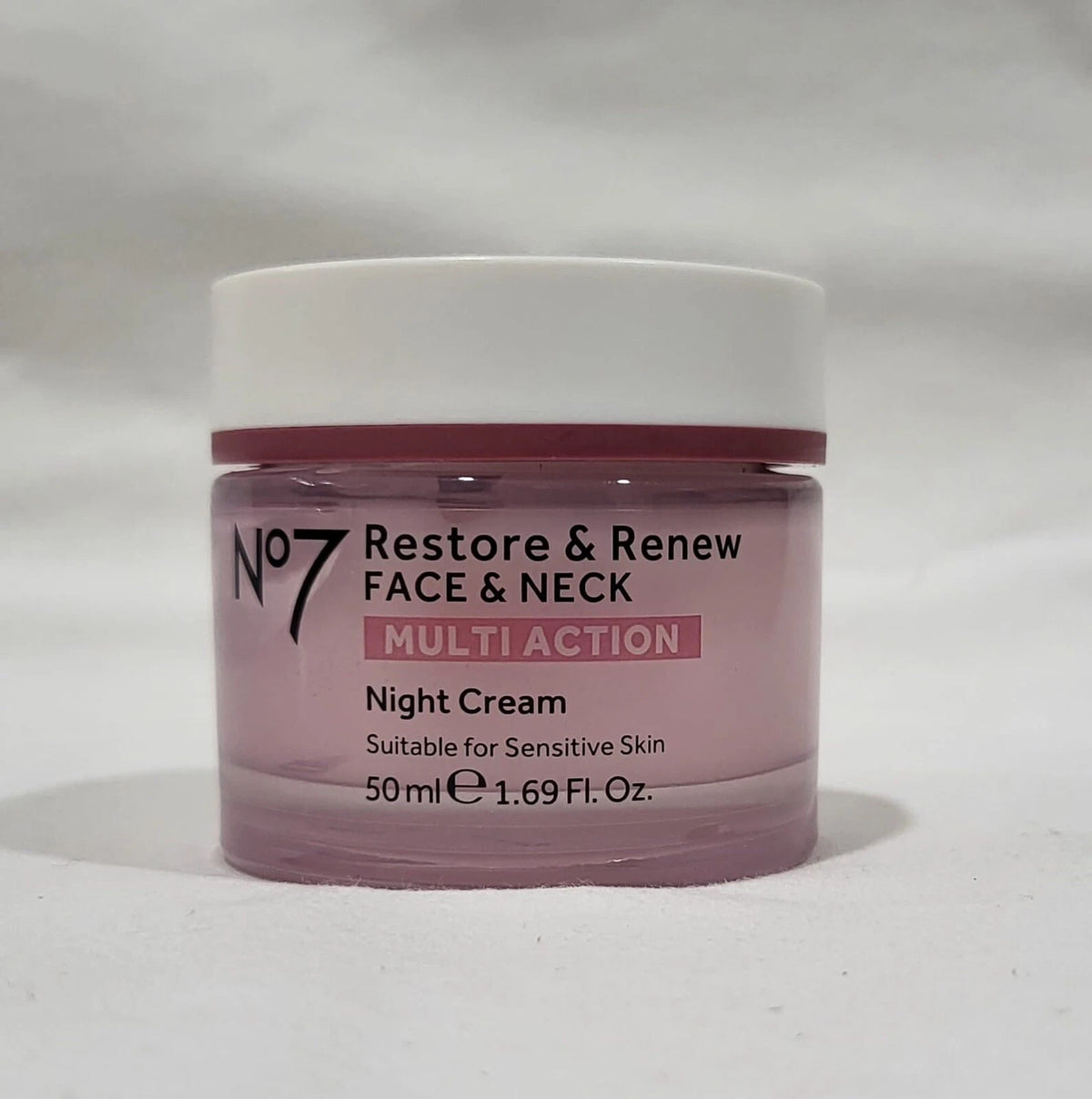 No7 Restore & Renew Multi Action Night Cream - 1.69 oz