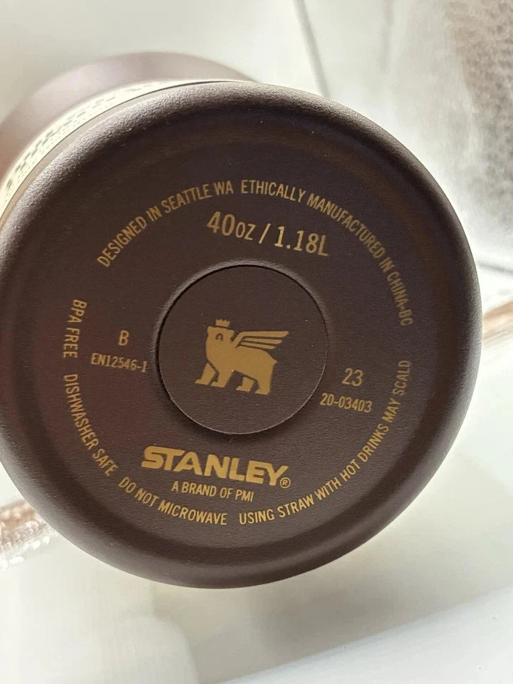 Stanley H2.0 FlowState Quencher Tumbler 40oz Stainless Steel