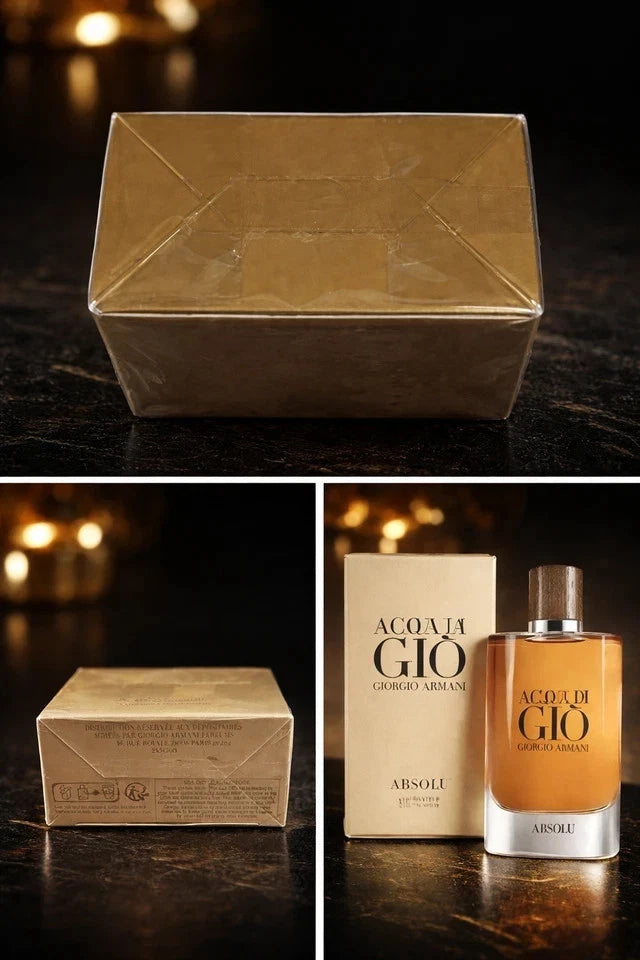 Giorgio Armani Acqua di Giò Absolu Eau de Parfum 125ml / 4.2oz Cologne for Men New in Box