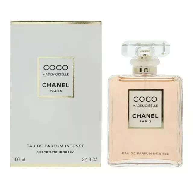 CHANEL COCO MADEMOISELLE Eau de Parfum Intense 100ml / 3.4oz New Sealed Box