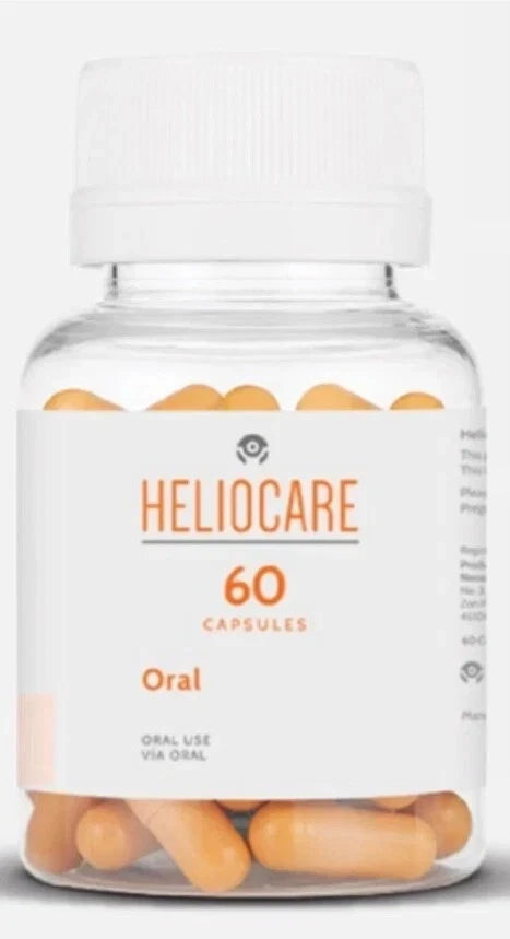 Heliocare Oral Sun Protection Supplement 60 Capsules