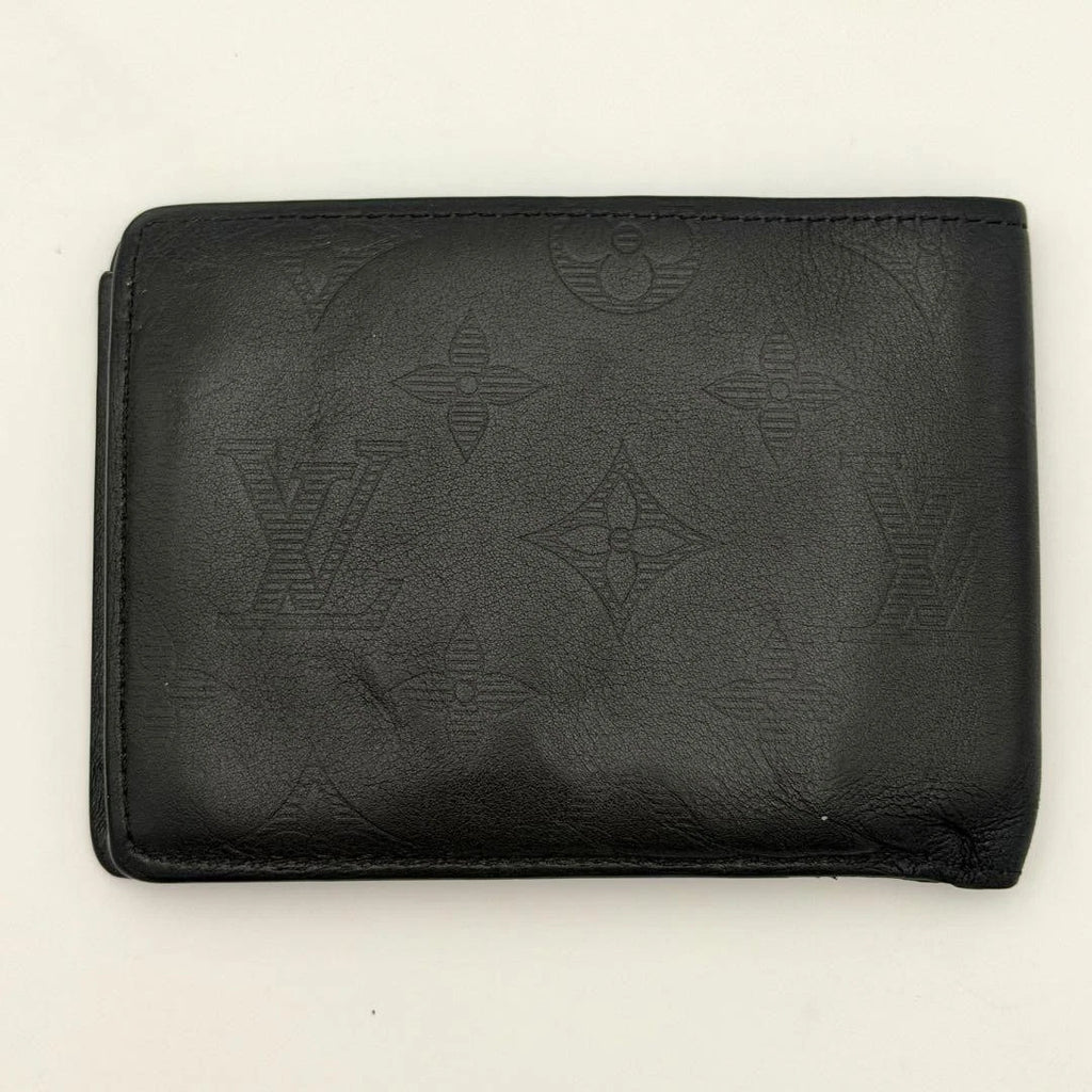 Louis Vuitton Multiple Wallet Monogram Shadow Black – New with Box & Dust Bag
