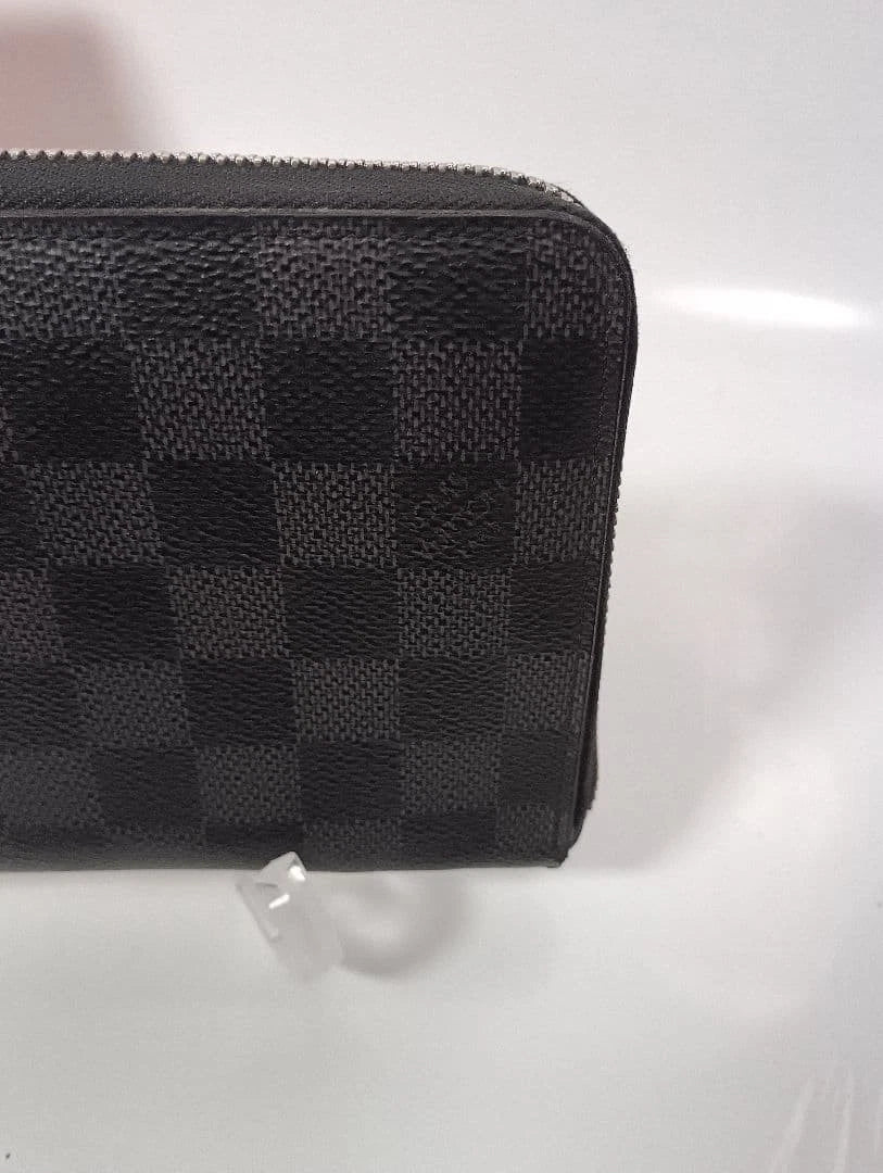 Louis Vuitton Damier Graphite Zippy Wallet Organizer – Designer Travel Wallet