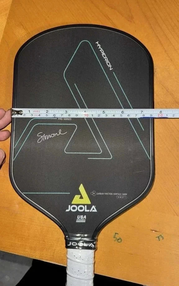 JOOLA Simone Jardim Hyperion Pro Series 16mm Pickleball Paddle with Bag