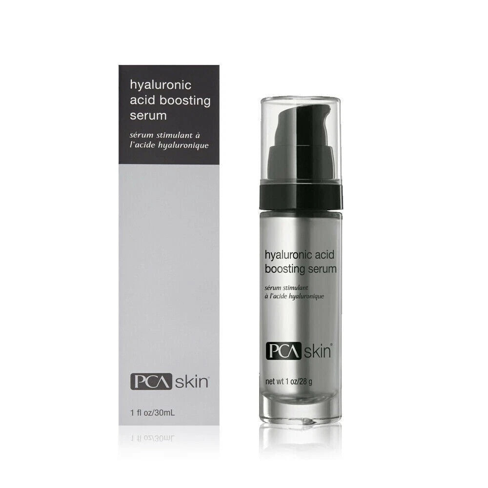 PCA Skin Hyaluronic Acid Boosting Serum 1oz / 30ml New in Box